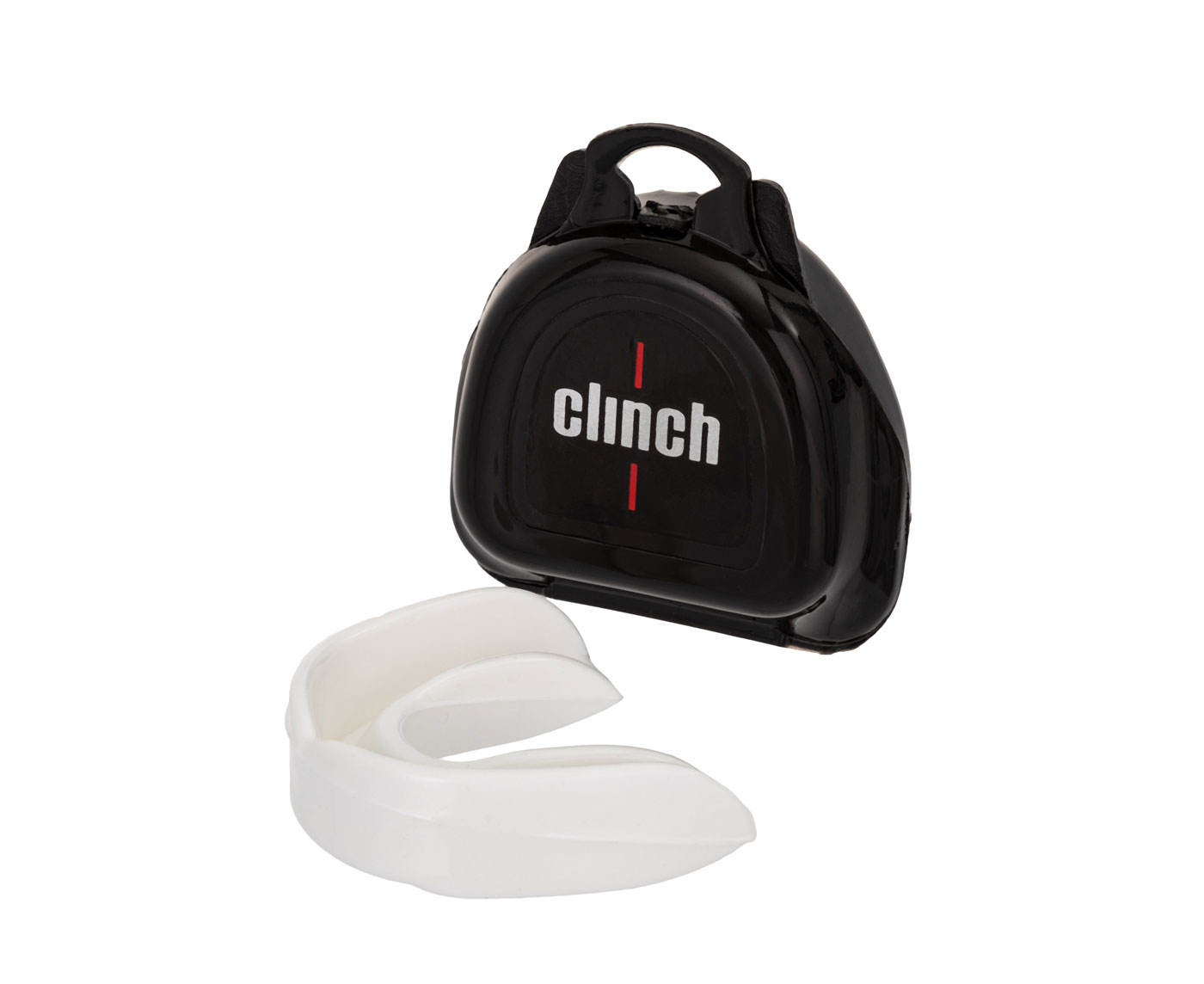 Капа одночелюстная Clinch Olimp Single Layer Mouthguard белая