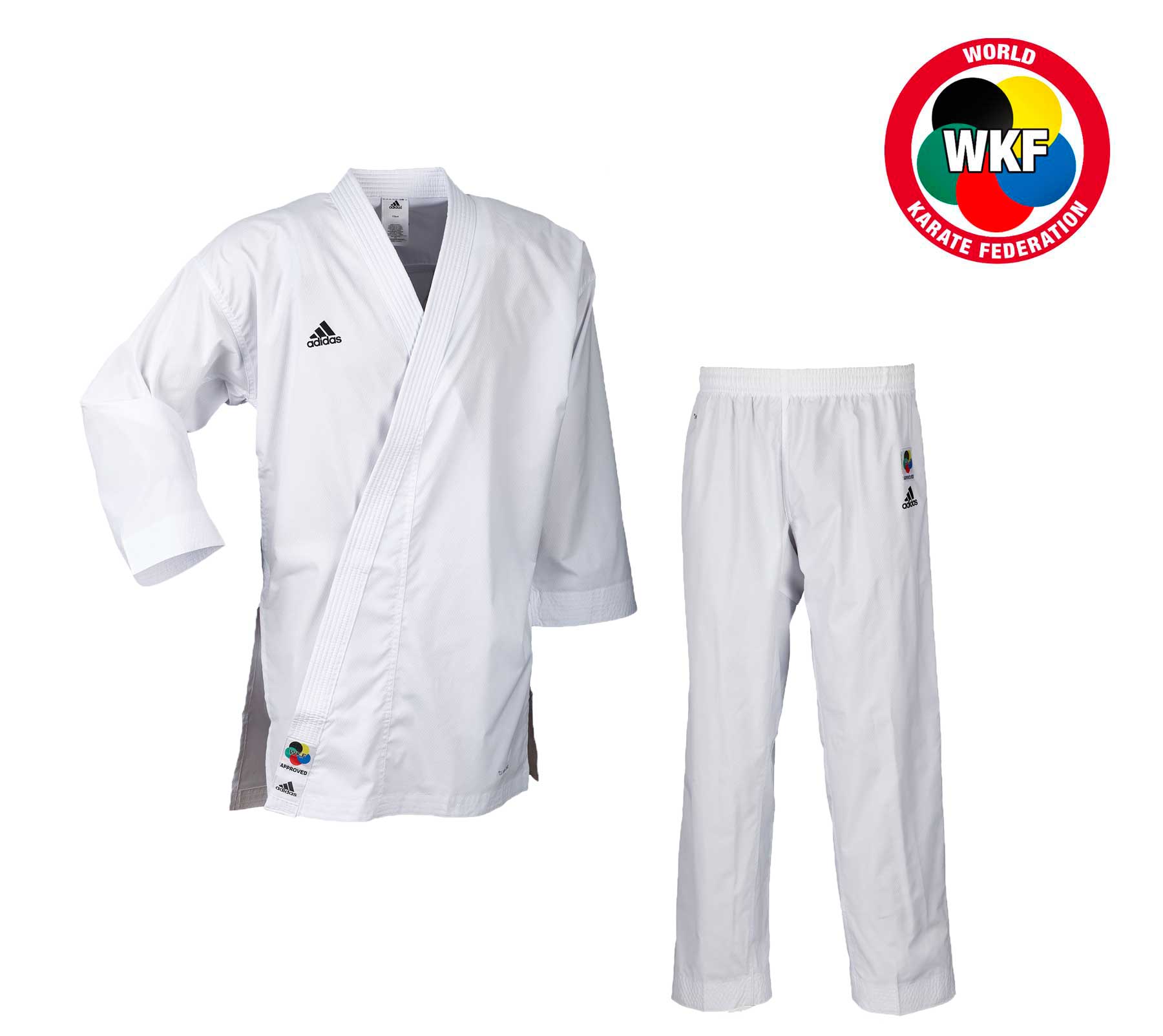 Кимоно для WKF adidas Revoflex k190