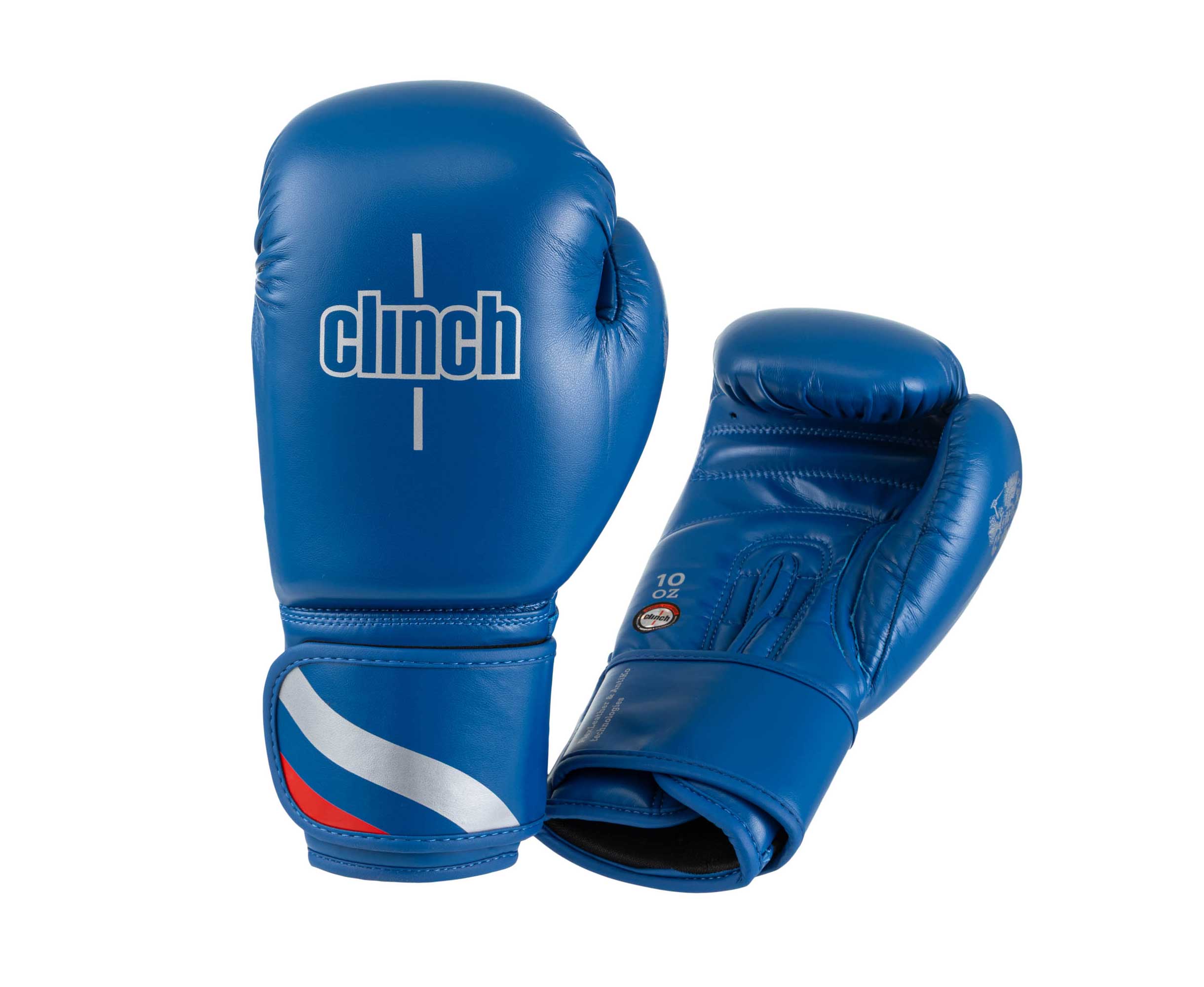 Перчатки боксерские Clinch Olimp 2.0 синие