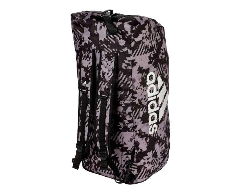 Сумка-рюкзак Training 2 in 1 Camo Bag Combat Sport L черно-камуфляжная