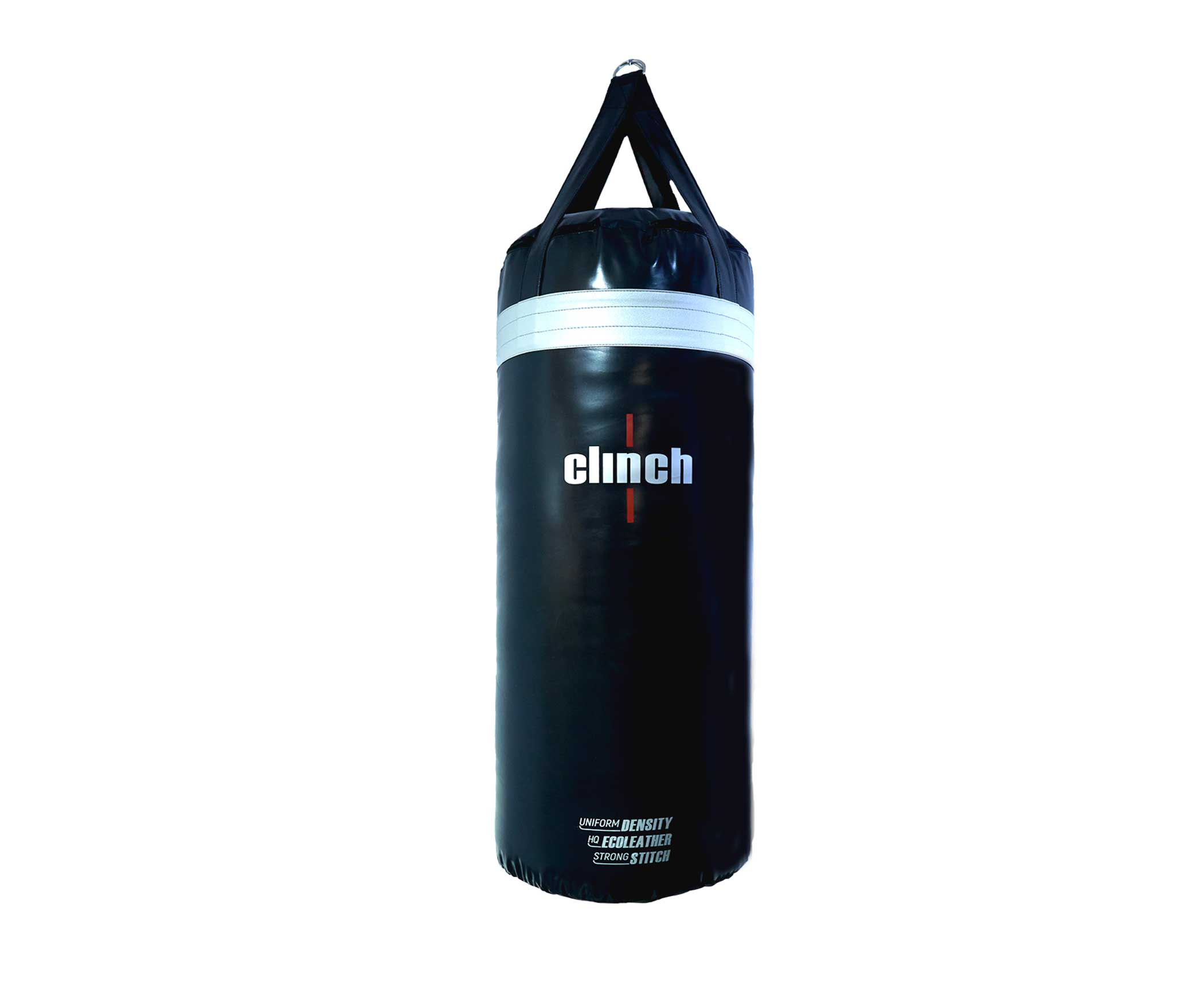 Мешок боксерский Clinch PU Profi & Durable120x45 см черный