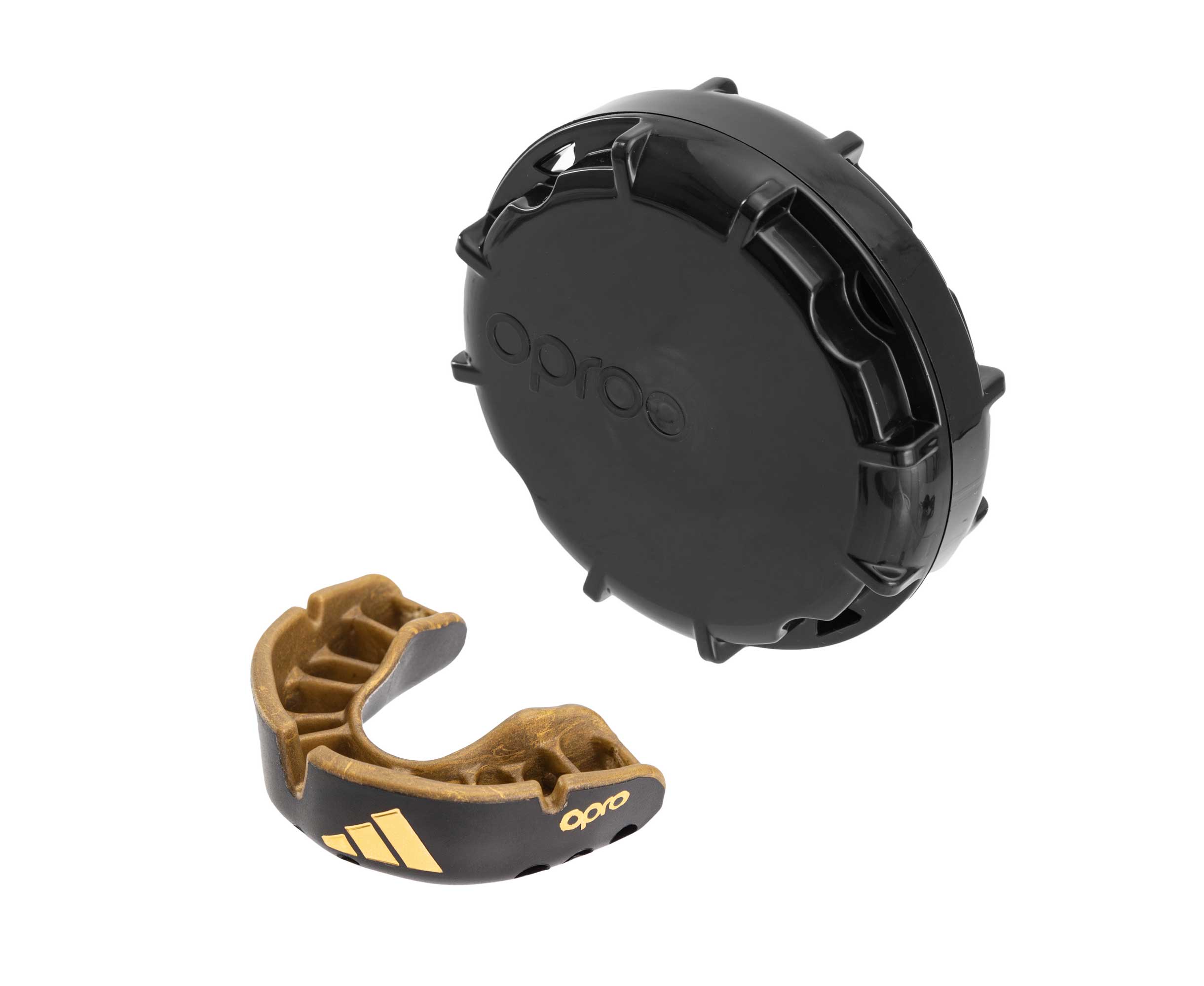 Капа одночелюстная Opro Gold Gen4 Self-Fit Mouthguard черная