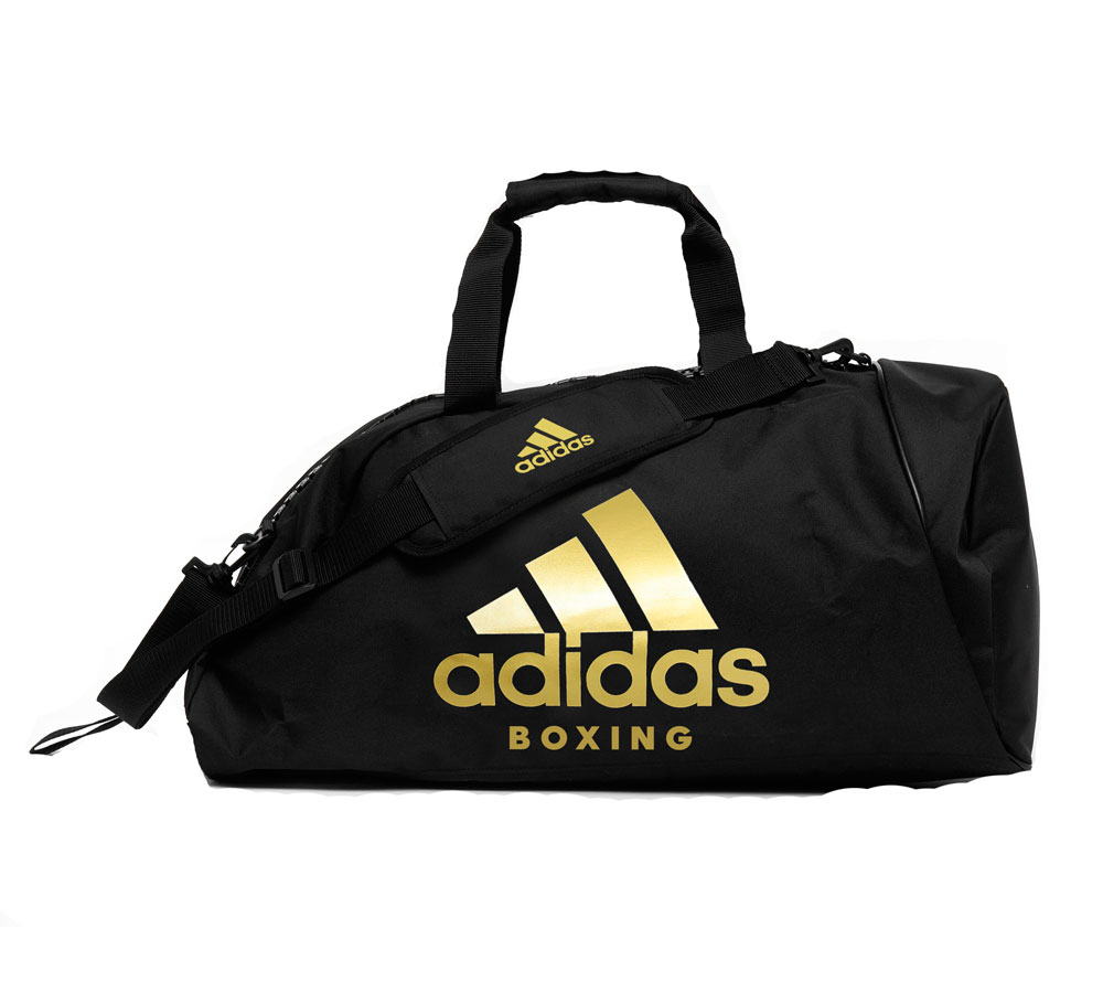 Сумка-рюкзак Training 2 in 1 Bag Boxing S черно-золотая