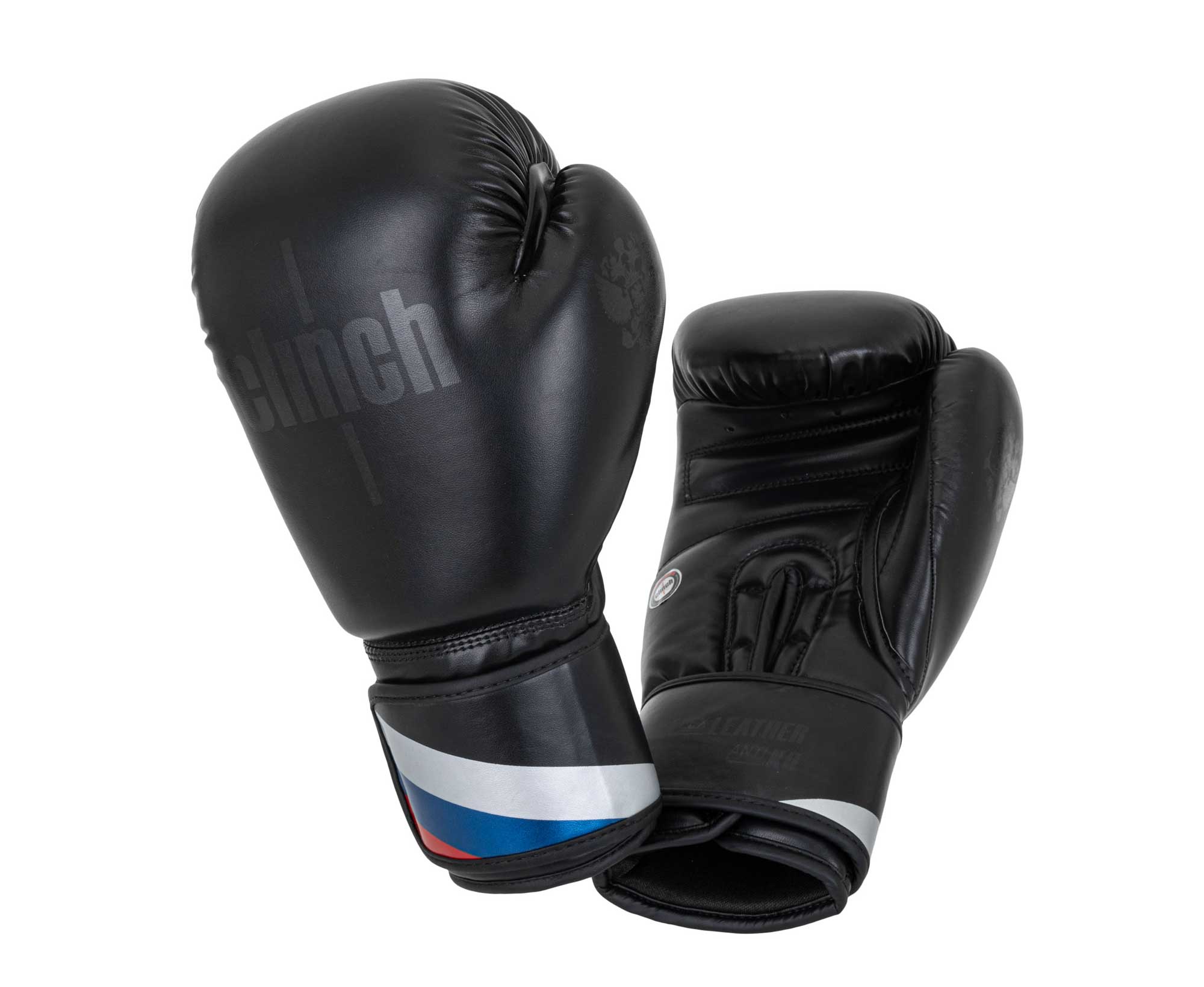 Перчатки боксерские Clinch Olimp черные