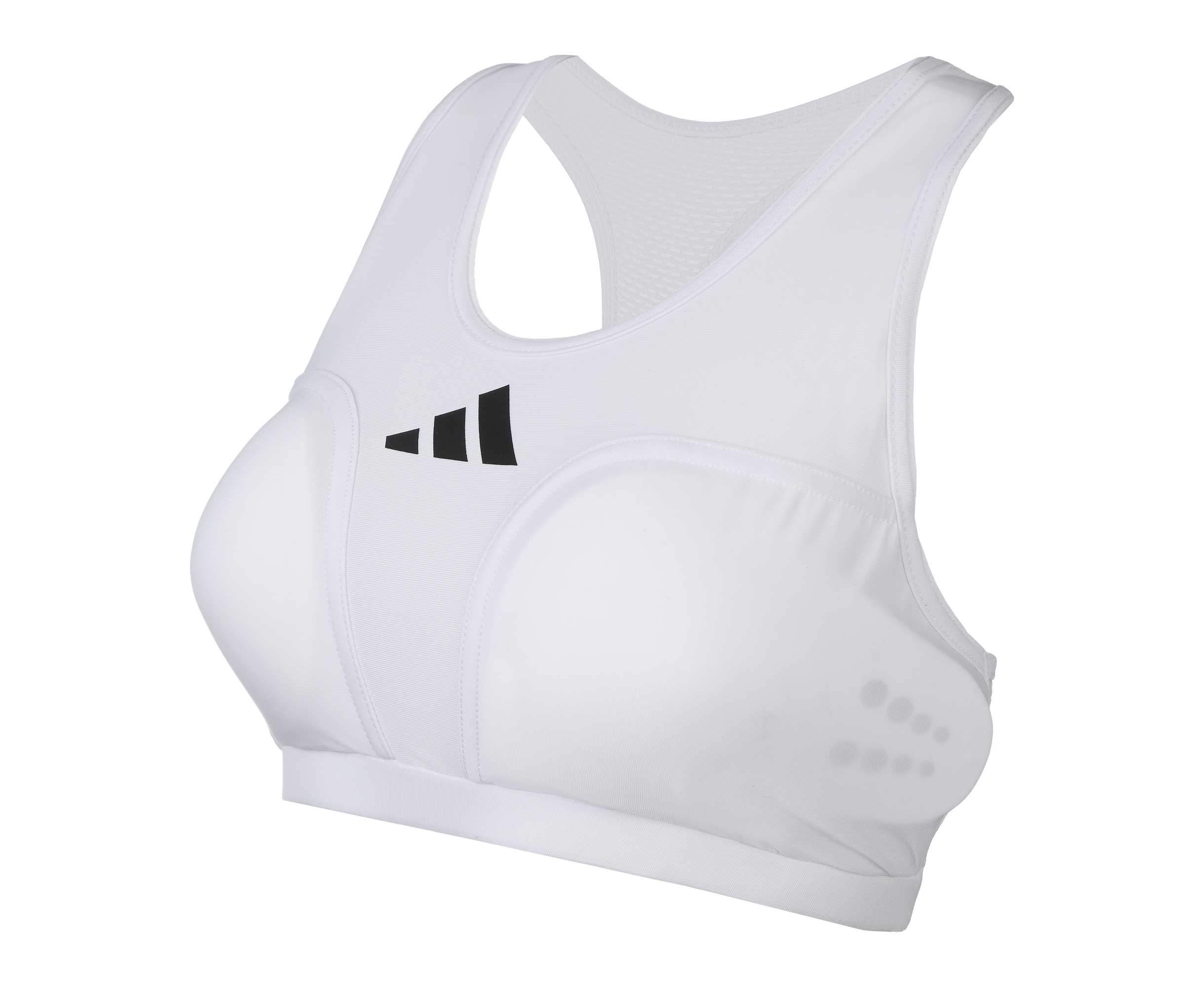 Купить Защита груди женская Lady Breast Protector белая adiBP12 🚩 в  интернет-магазине в Москве COMBATMARKT