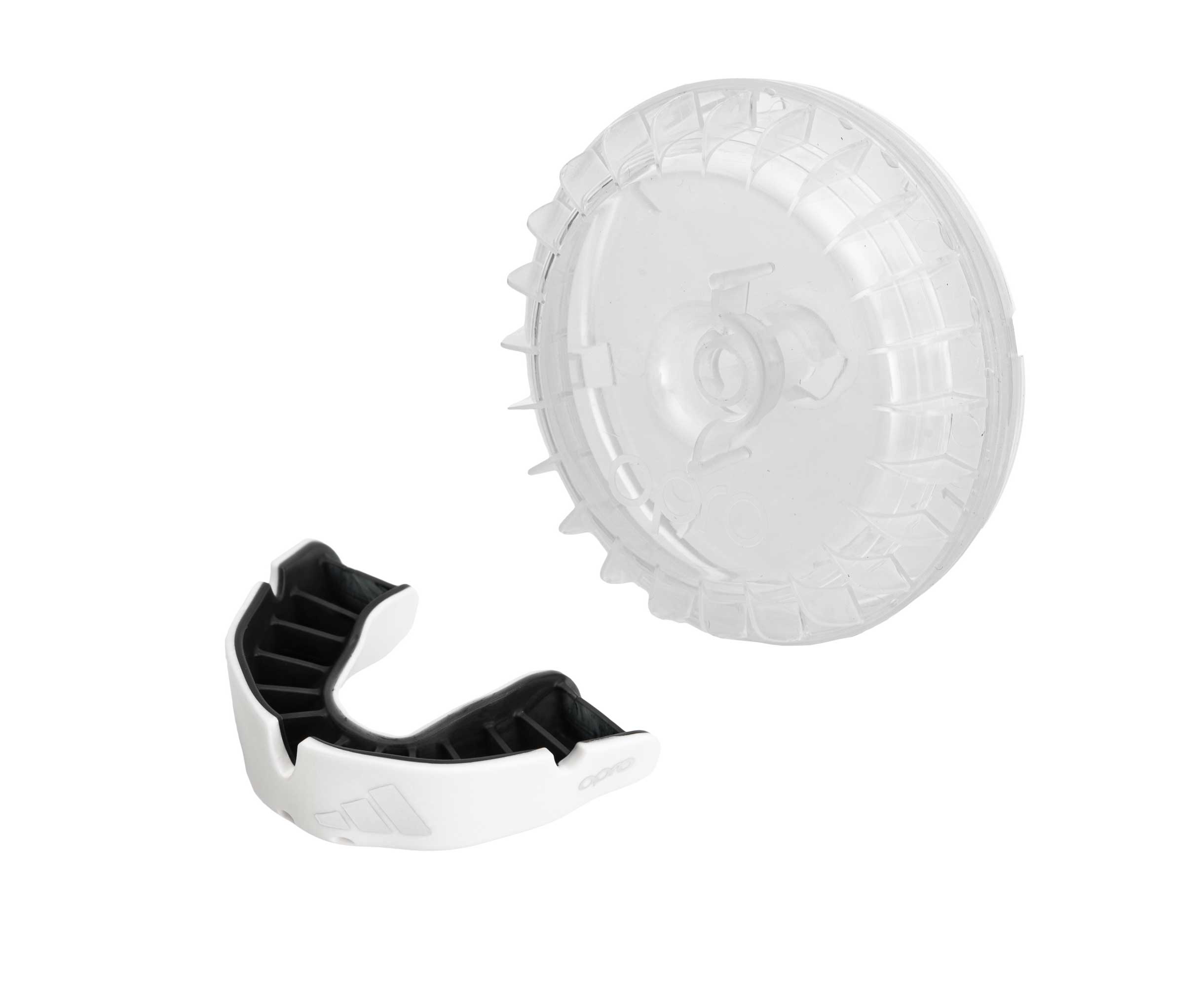 Капа одночелюстная Opro Silver Gen4 Self-Fit Mouthguard белая