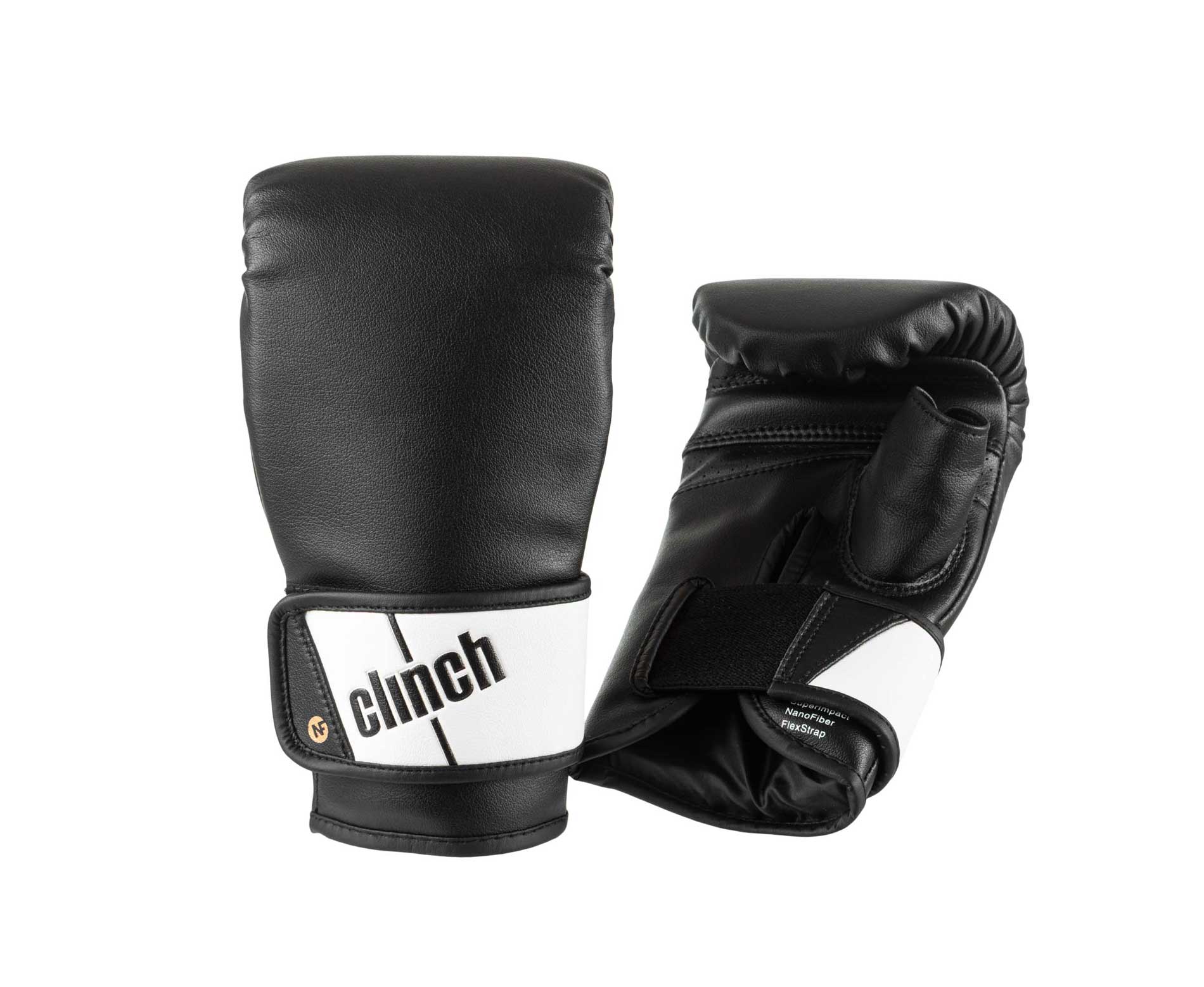 Перчатки снарядные Clinch Pro NF черно-белые