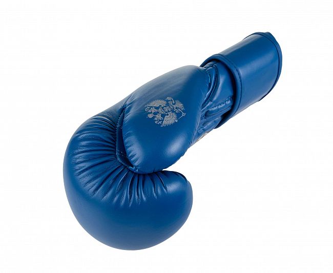 Перчатки боксерские Clinch Olimp 2.0 синие фото 5