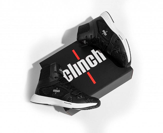 Боксерки Clinch Training черно-белые фото 16