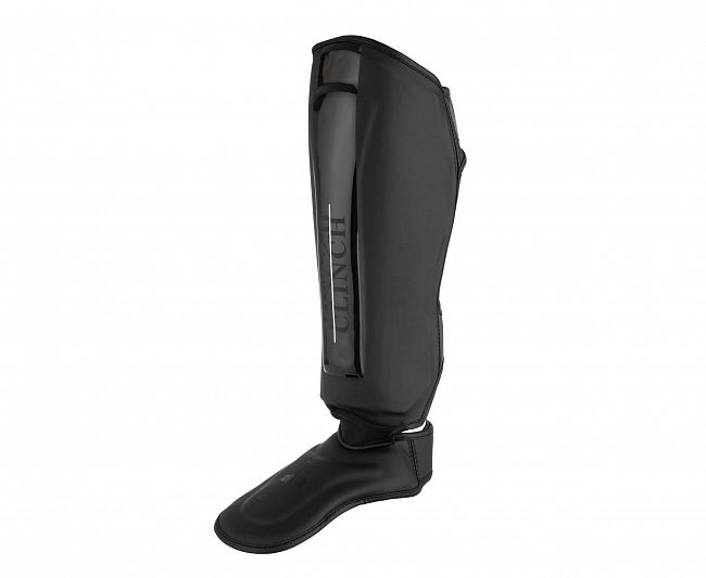 Защита голени и стопы Clinch Shin Instep Guard Mist 2.0 черная фото 3