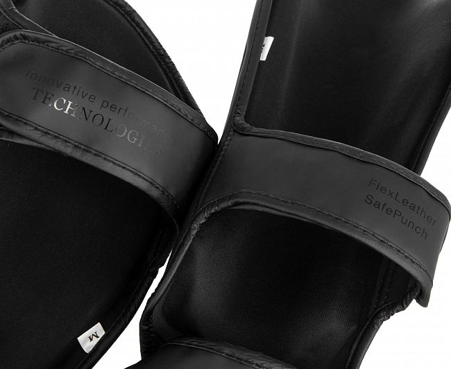 Защита голени и стопы Clinch Shin Instep Guard Mist 2.0 черная фото 8