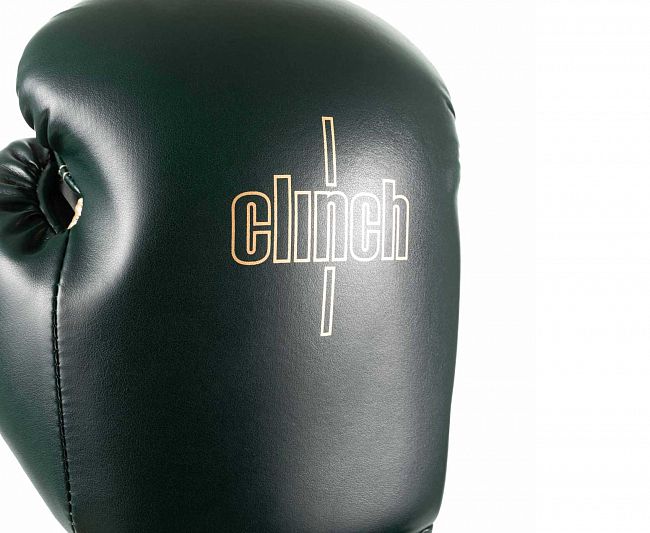 Перчатки боксерские Clinch Fight 3.0 темно-зеленые фото 7