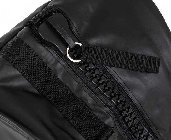 Сумка-рюкзак Training 2 in 1 PU Bag Judo L черно-белая фото 7