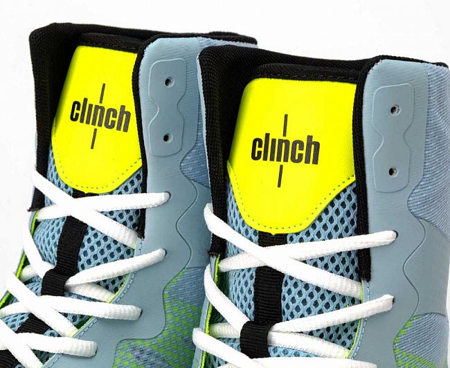 Боксерки Clinch Speed Pro светло-синие фото 6