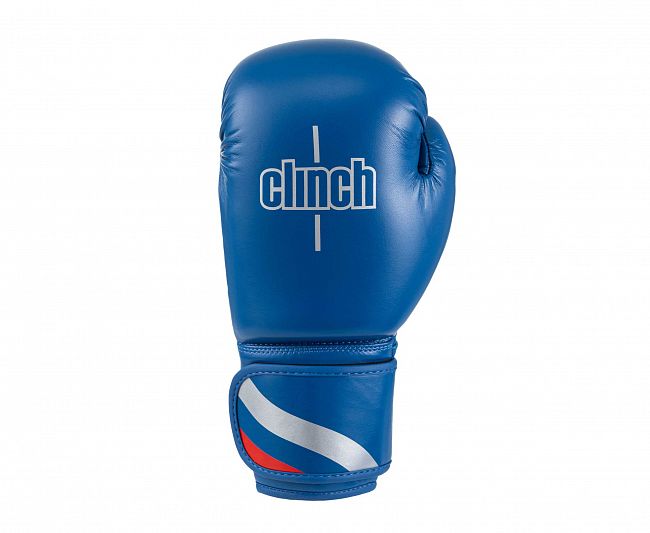 Перчатки боксерские Clinch Olimp 2.0 синие фото 2