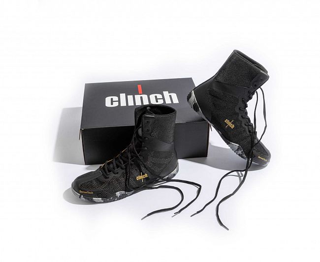 Боксерки Clinch Speed Pro черные фото 17