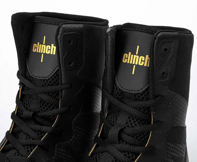 Боксерки Clinch Speed Pro черные фото 6