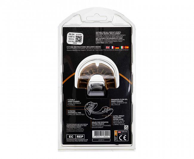Капа одночелюстная Opro Gold Gen4 Self-Fit Mouthguard черная фото 3