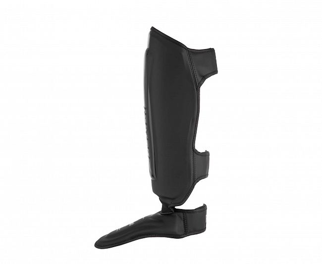 Защита голени и стопы Clinch Shin Instep Guard Mist 2.0 черная фото 4