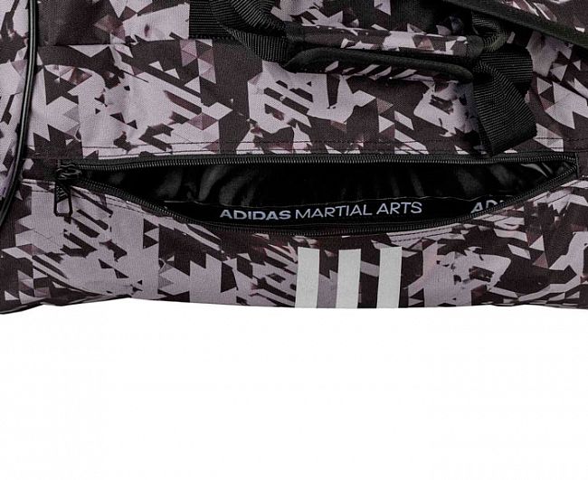 Сумка-рюкзак Training 2 in 1 Camo Bag Combat Sport L черно-камуфляжная фото 5