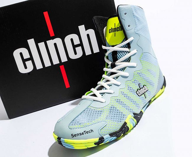 Боксерки Clinch Speed Pro светло-синие фото 16