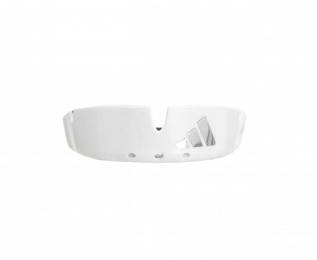 Капа одночелюстная Opro Silver Gen4 Self-Fit Mouthguard белая фото 6