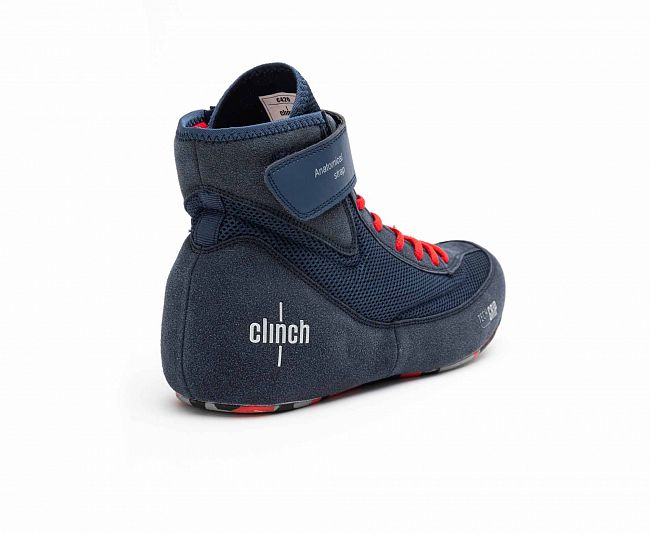 Борцовки Clinch Grip 2.0 сине-красные фото 4