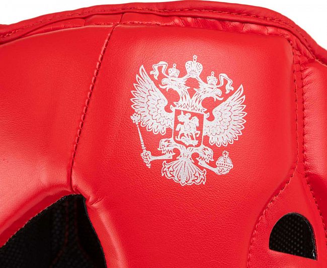 Шлем боксерский Clinch Olimp 2.0 красный фото 9