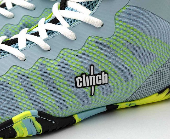 Боксерки Clinch Speed Pro светло-синие фото 8