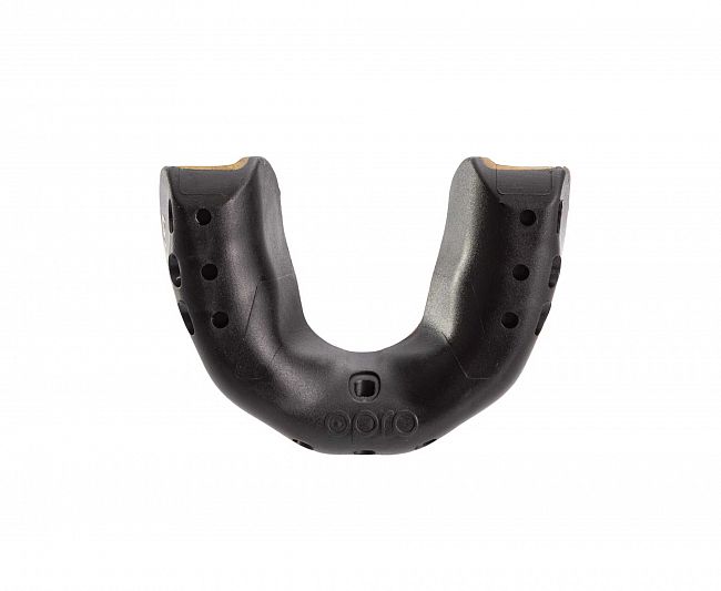 Капа одночелюстная Opro Gold Gen4 Self-Fit Mouthguard черная фото 6