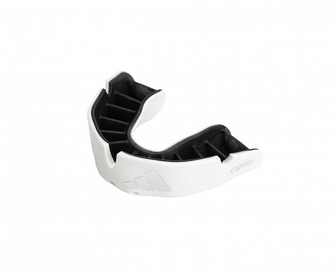 Капа одночелюстная Opro Silver Gen4 Self-Fit Mouthguard белая фото 7