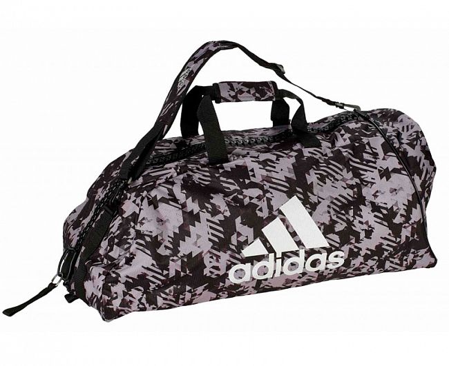 Сумка-рюкзак Training 2 in 1 Camo Bag Combat Sport L черно-камуфляжная фото 2