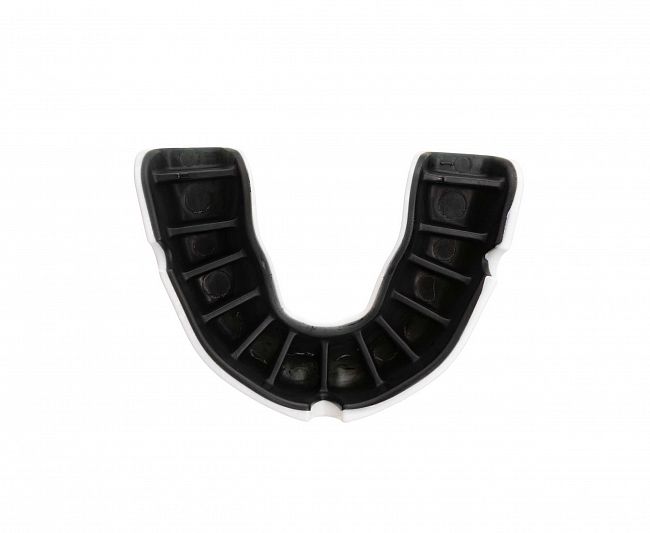 Капа одночелюстная Opro Silver Gen4 Self-Fit Mouthguard белая фото 4