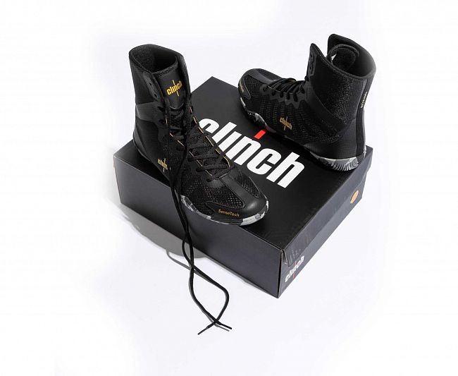 Боксерки Clinch Speed Pro черные фото 16