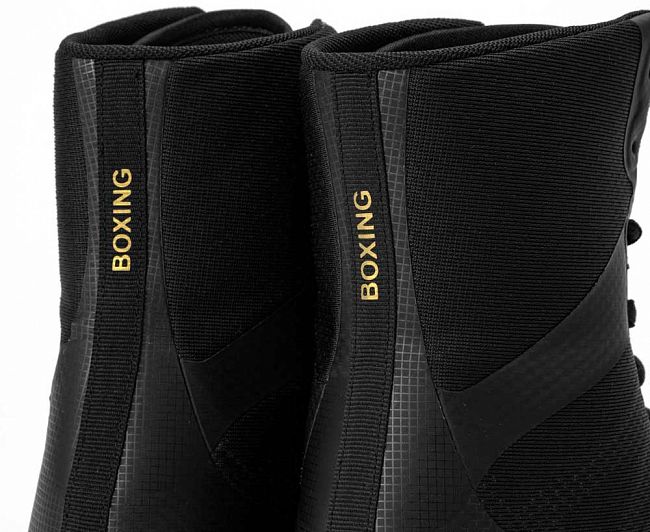 Боксерки Clinch Speed Pro черные фото 9