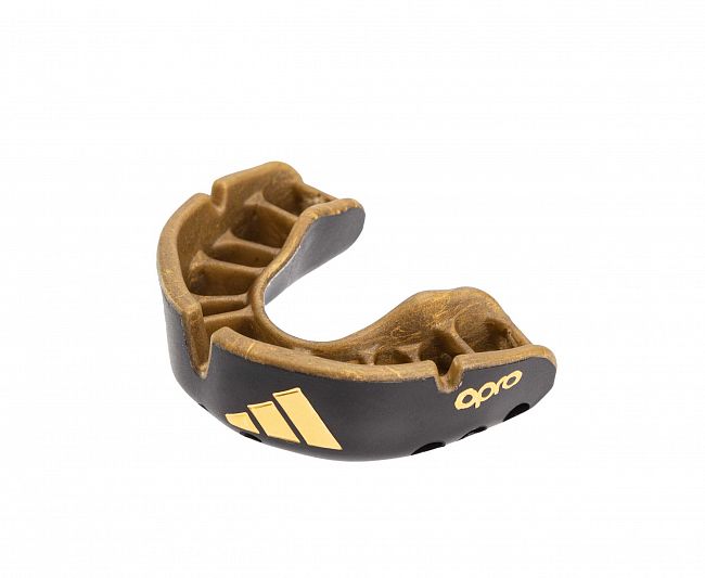 Капа одночелюстная Opro Gold Gen4 Self-Fit Mouthguard черная фото 5