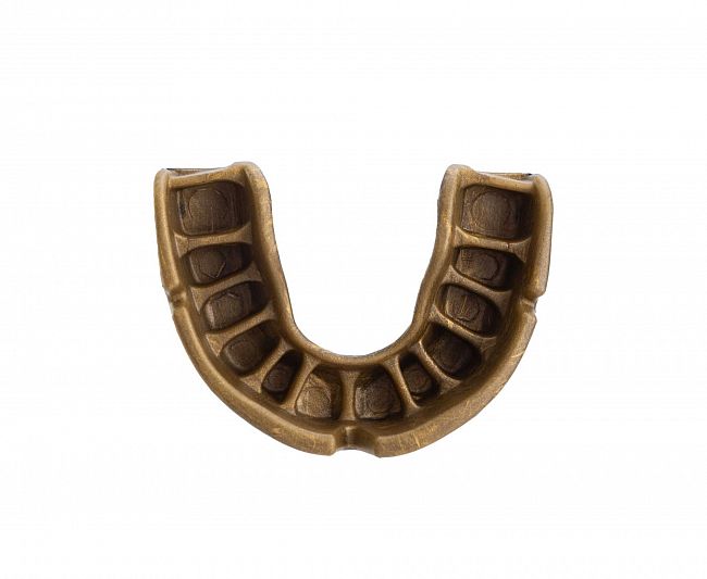 Капа одночелюстная Opro Gold Gen4 Self-Fit Mouthguard черная фото 4