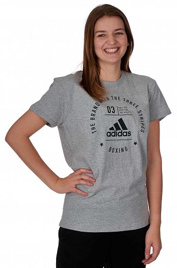 Three stripe t sales shirt